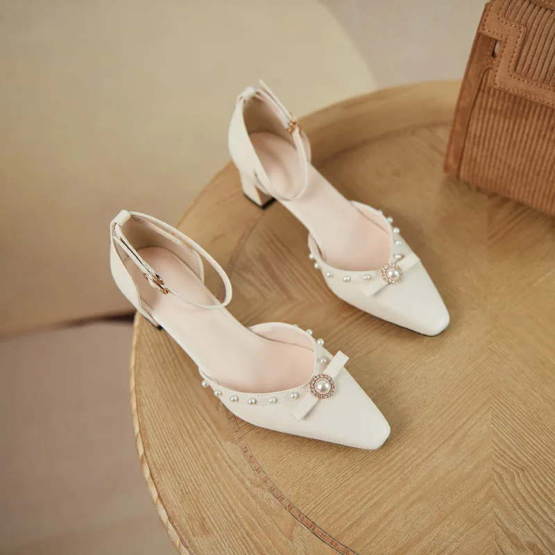 Asumer 2021 New Arrive Single Shoes Women Pumps Bowknot Ankle Buckle Summer Casual Party Footwear Sweet Thick Heel Shoes Woman
Asumer 2021 New Arrive Single Shoes Women Pumps Bowknot Ankle Buckle Summer Casual Party Footwear Sweet Thick Heel Shoes Woman