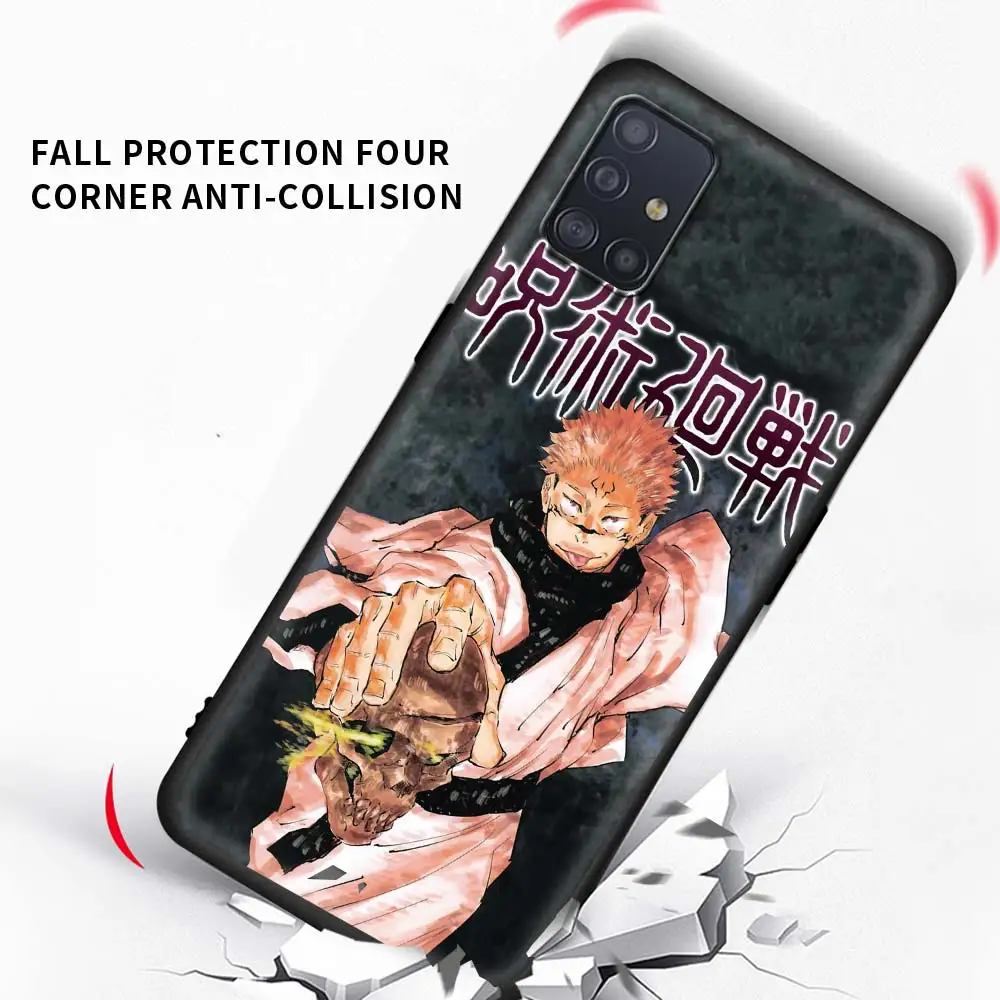 Black Case For Samsung Galaxy A51 A71 A21s M31 A31 A91 A41 A42 A21 M51 M21 F41 Shell Phone Coque Jujutsu Kaisen Anime
Black Case For Samsung Galaxy A51 A71 A21s M31 A31 A91 A41 A42 A21 M51 M21 F41 Shell Phone Coque Jujutsu Kaisen Anime