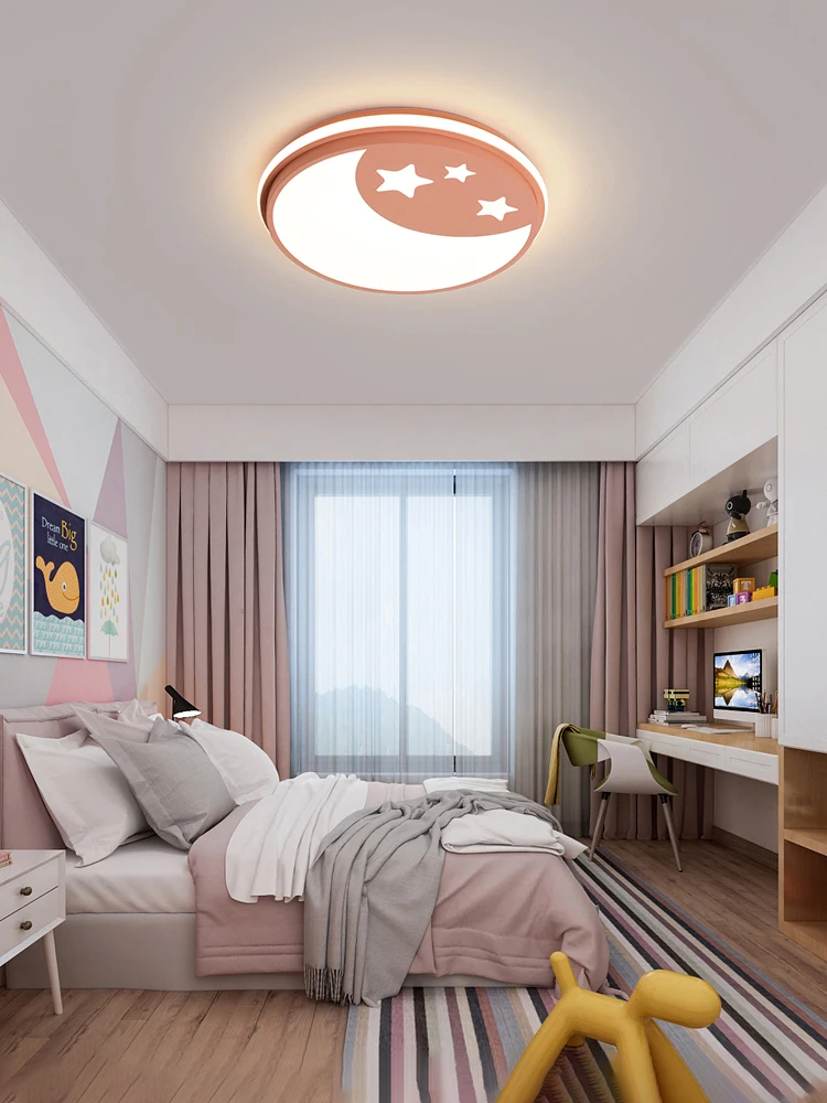 Living Room Bedroom Dining Room Ceiling Lamp 34W 43W Round Interior Decoration Lamp
Living Room Bedroom Dining Room Ceiling Lamp 34W 43W Round Interior Decoration Lamp
