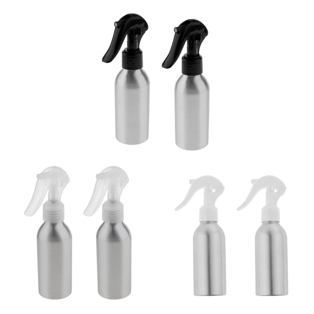 2, Refillable, 120ml/4.2 oz, Empty, Clear Plastic Spray Bottles with Trigger Sprayers
2, Refillable, 120ml/4.2 oz, Empty, Clear Plastic Spray Bottles with Trigger Sprayers