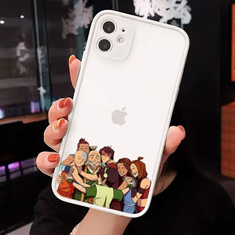 Avatar the Last Airbender Phone Cases matte transparent For iphone 7 8 11 12 plus mini x xs xr pro max cover
Avatar the Last Airbender Phone Cases matte transparent For iphone 7 8 11 12 plus mini x xs xr pro max cover