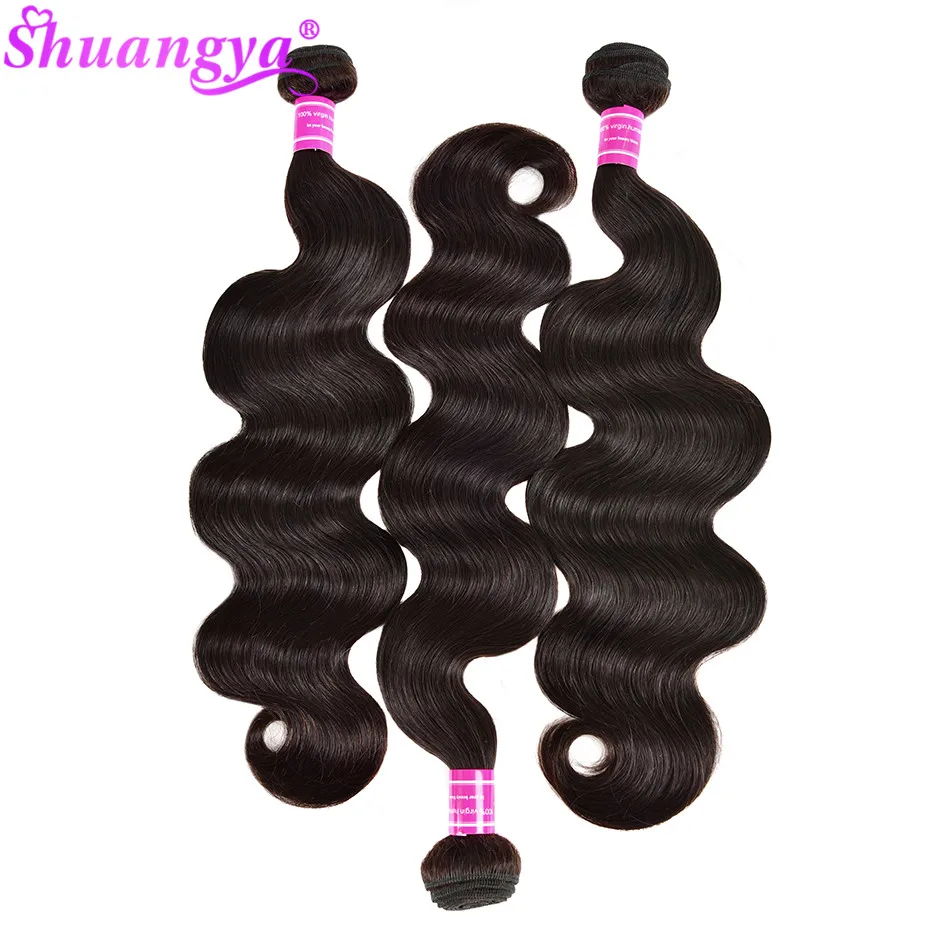 Shuangya Body Wave Bundles Wholesale Price Deals Brazilian Hair Weave 100% Unpressed Virgin Human Hair Bundles For Black Women 
Shuangya Body Wave Bundles Wholesale Price Deals Brazilian Hair Weave 100% Unpressed Virgin Human Hair Bundles For Black Women