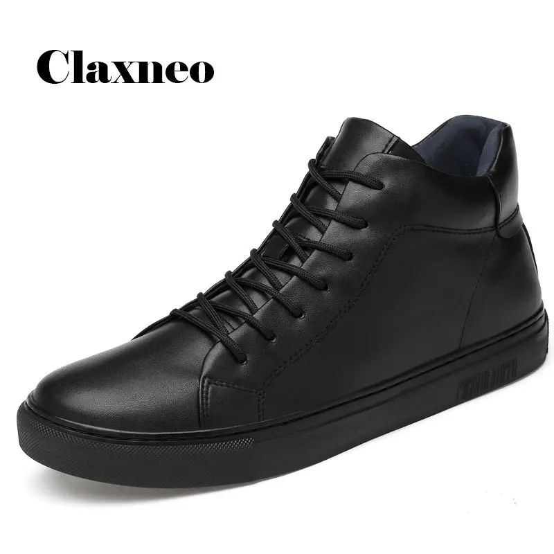 CLAXNEO Man Winter Boots Plush Fur Lined Warm Men's Leather Shoes Autumn Footwear Male Ankle Boot Black Casual
CLAXNEO Man Winter Boots Plush Fur Lined Warm Men's Leather Shoes Autumn Footwear Male Ankle Boot Black Casual