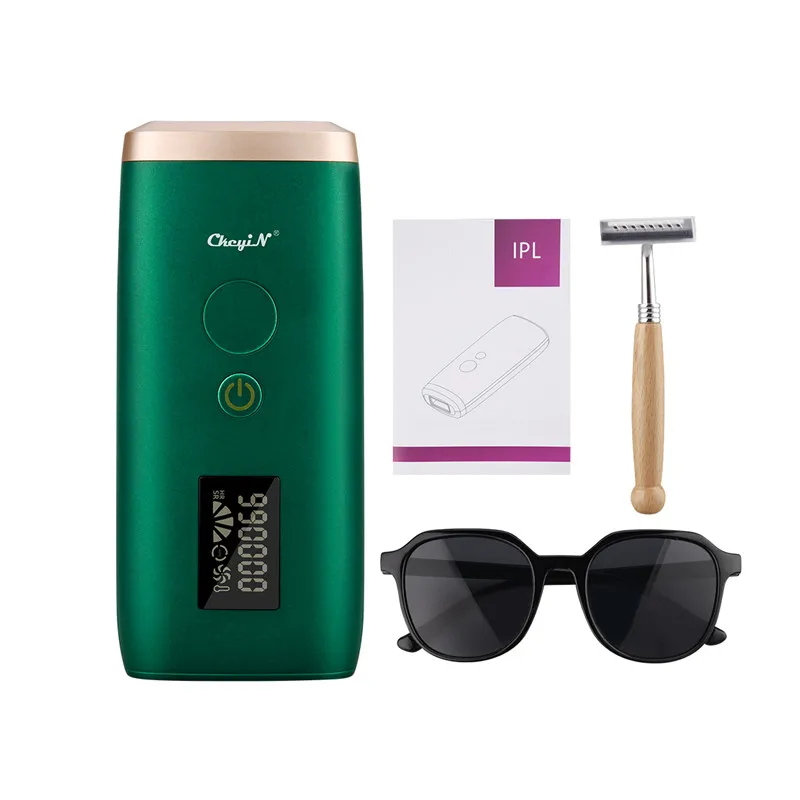 CkeyiN 990,000 Flashes IPL Epilator Permanent Hair Removal Laser Photoepilator 5 Energy Levels Depilator Painless Hair Remove
CkeyiN 990,000 Flashes IPL Epilator Permanent Hair Removal Laser Photoepilator 5 Energy Levels Depilator Painless Hair Remove