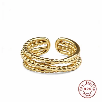 925 Sterling Silver Ring Niche Design Woven Multi Layer Winding Cross Living Ring Accessories Pop Classic Geometric Fine Jewelry
925 Sterling Silver Ring Niche Design Woven Multi Layer Winding Cross Living Ring Accessories Pop Classic Geometric Fine Jewelry
