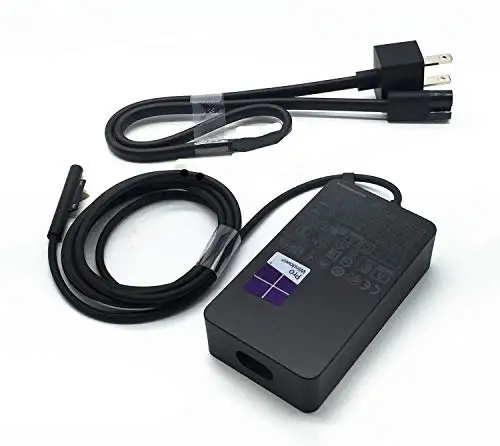 huiyuan fit for 44W Power Adapter 15V 2.58A Charger fit for Microsoft Surface Pro 5 2017
huiyuan fit for 44W Power Adapter 15V 2.58A Charger fit for Microsoft Surface Pro 5 2017