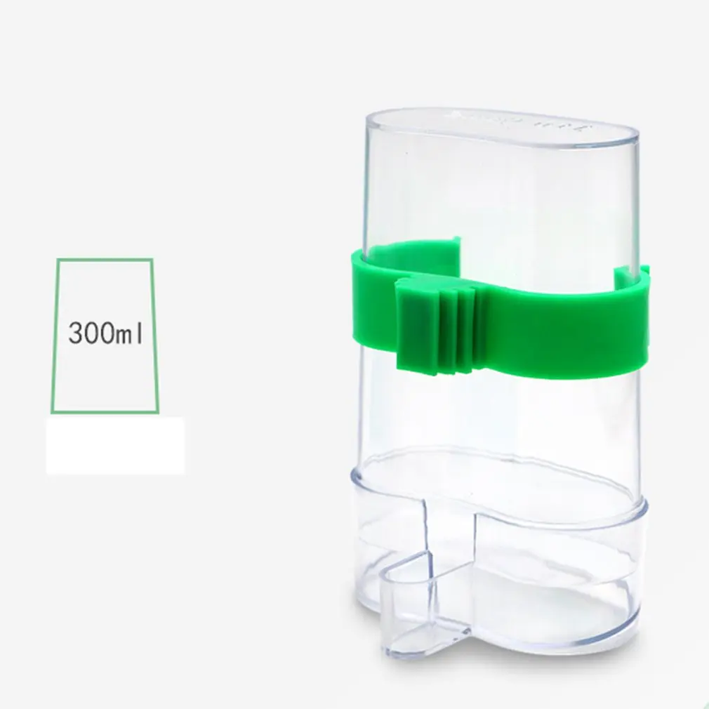 220ml Bird Water Food Feeder Parrot Canary Automatic Feeding Drinking Dispenser Device
220ml Bird Water Food Feeder Parrot Canary Automatic Feeding Drinking Dispenser Device