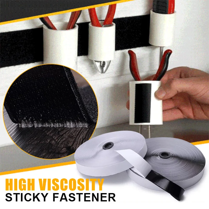 Sticky Fastener High Viscosity High Temperature Resistant Multipurpose Adhesive Hook and Loop @LS
Sticky Fastener High Viscosity High Temperature Resistant Multipurpose Adhesive Hook and Loop @LS