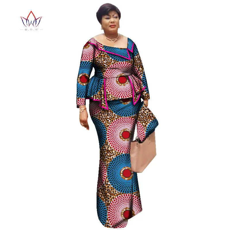 2021 Womens African Plus Size Clothing O-neck Plus Size Skirt Set Long Sleeve Africa Clothes For Women Evening Suit None WY2392
2021 Womens African Plus Size Clothing O-neck Plus Size Skirt Set Long Sleeve Africa Clothes For Women Evening Suit None WY2392