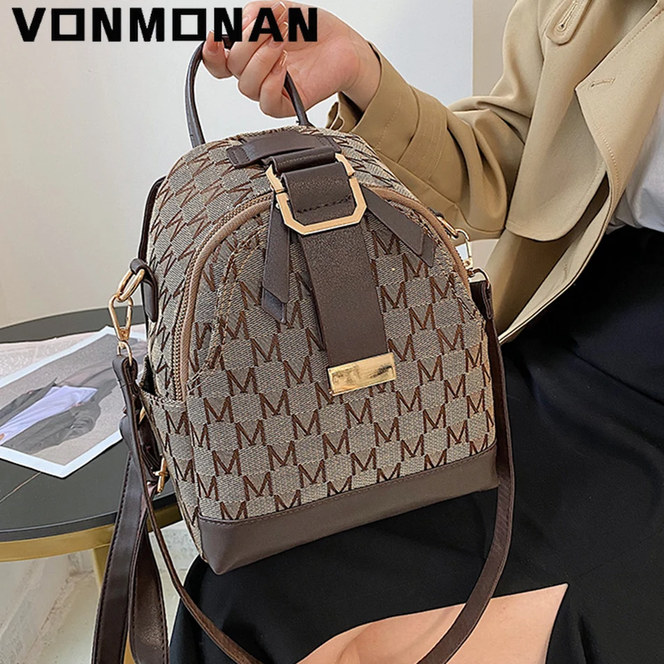 Classic Knitting Letter Women Small Backpack Designer Luxury School Bag for Teenager Girls PU Leather Rucksack Shoulder Sac New
Classic Knitting Letter Women Small Backpack Designer Luxury School Bag for Teenager Girls PU Leather Rucksack Shoulder Sac New