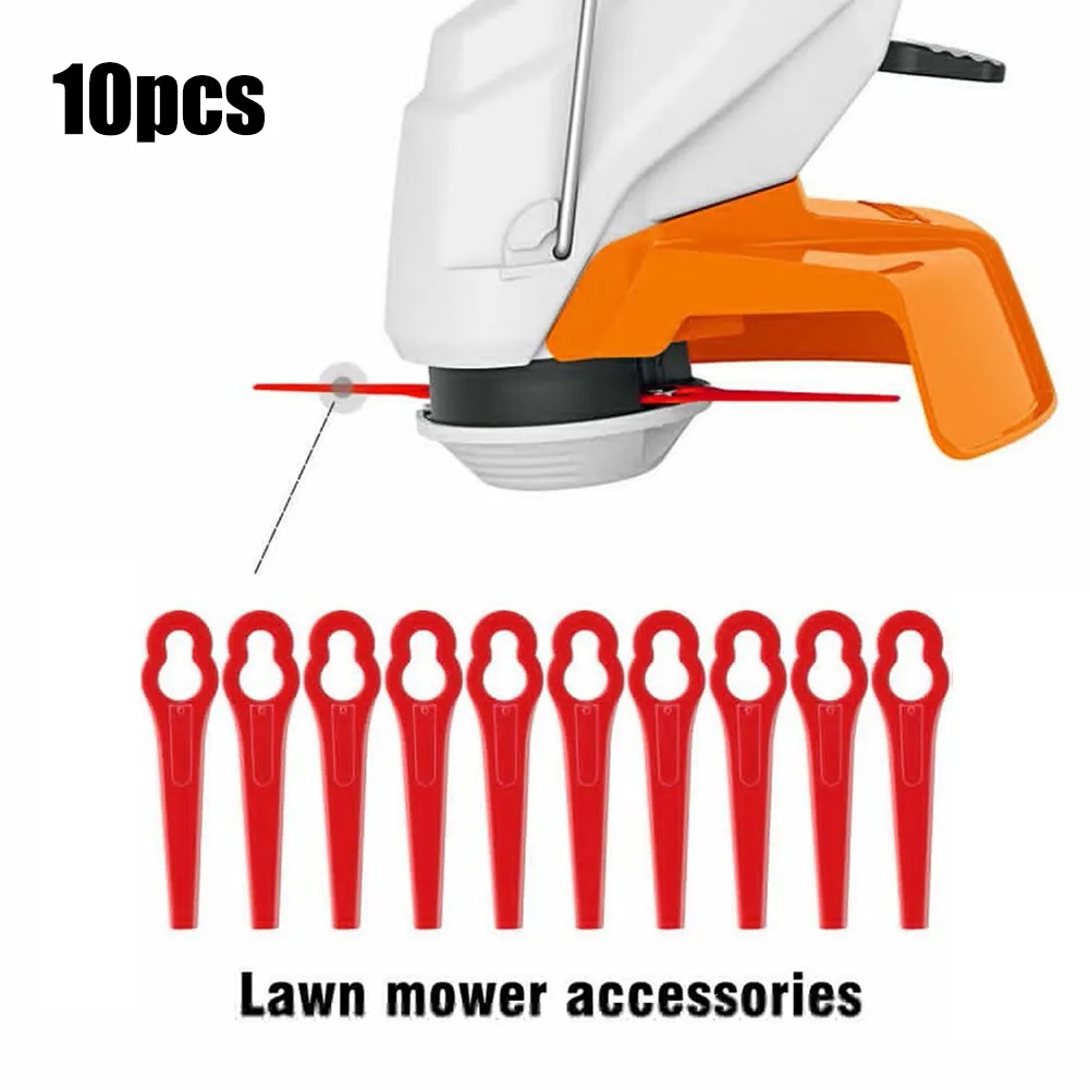 10x Replacement Blades For Einhell Cordless Grass Trimmer GE-CT 18 Plastic Grass Trimmer Cutting Blades Mower Garden Accessories
10x Replacement Blades For Einhell Cordless Grass Trimmer GE-CT 18 Plastic Grass Trimmer Cutting Blades Mower Garden Accessories