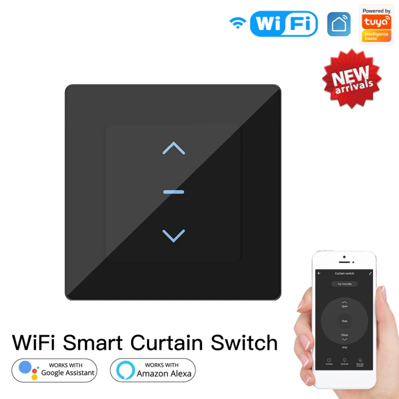 Tuya Smart Life Curtain Switch Remote Control Blinds Engine Roller Shutter Motorized App Timer Google Home Aelxa Echo Smart Home
Tuya Smart Life Curtain Switch Remote Control Blinds Engine Roller Shutter Motorized App Timer Google Home Aelxa Echo Smart Home