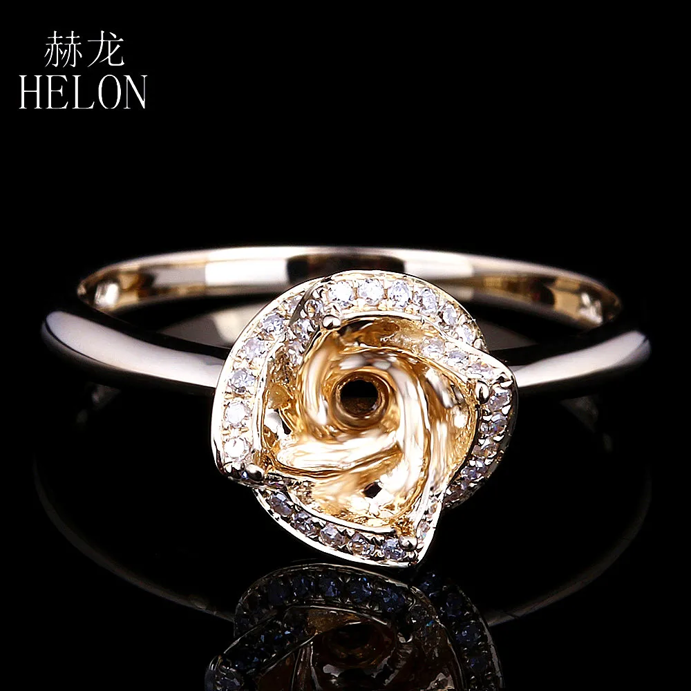 Женское кольцо для помолвки HELON 6 мм, круглое, однотонное, 10 к, желтое золото, с натуральными бриллиантами
Женское кольцо для помолвки HELON 6 мм, круглое, однотонное, 10 к, желтое золото, с натуральными бриллиантами