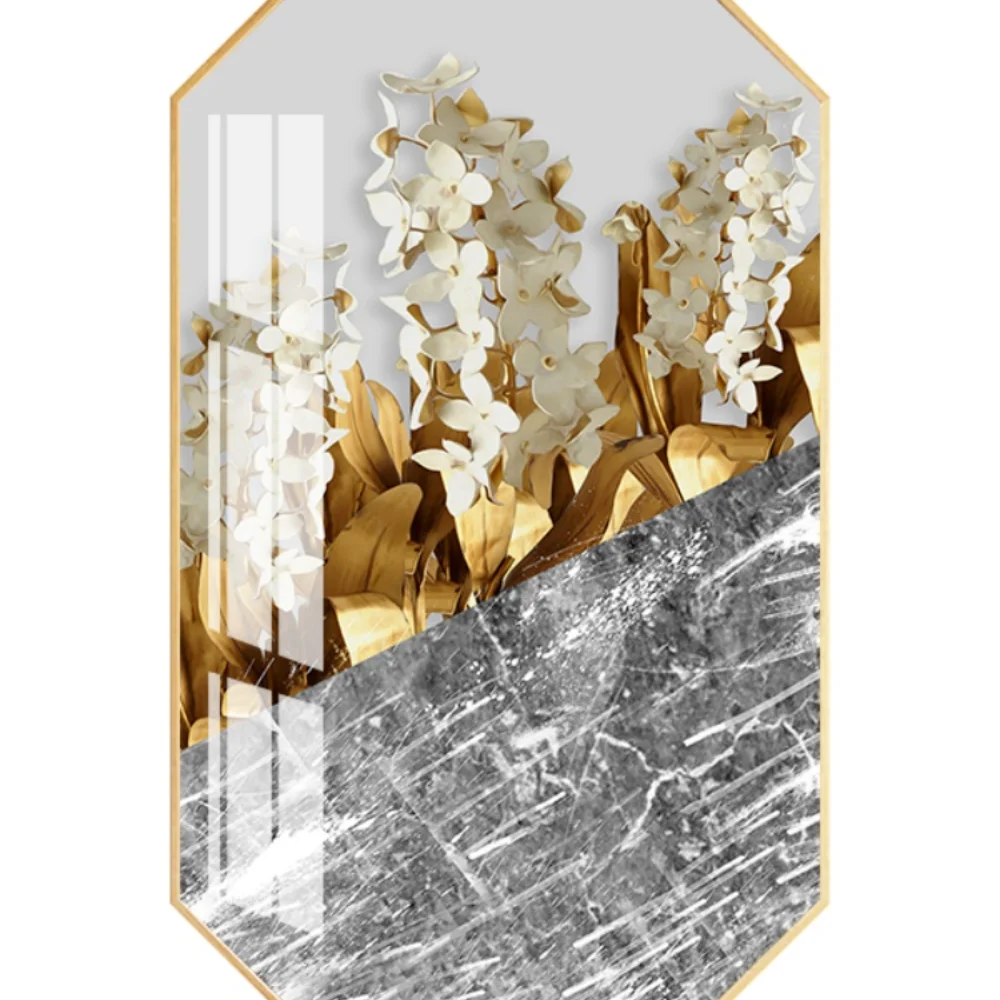 Simple Modern Living Room Decorative Painting Light Luxury Leaf Dining Room Background Wall Crystal Porcelain Hanging Painting
Simple Modern Living Room Decorative Painting Light Luxury Leaf Dining Room Background Wall Crystal Porcelain Hanging Painting