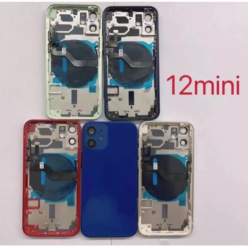High Quality For iPhone 12 Mini 12 Pro Back Cover Middle Frame Chassis with Flex Cable Assembly Rear Housing For iPhone 12 Pro
High Quality For iPhone 12 Mini 12 Pro Back Cover Middle Frame Chassis with Flex Cable Assembly Rear Housing For iPhone 12 Pro