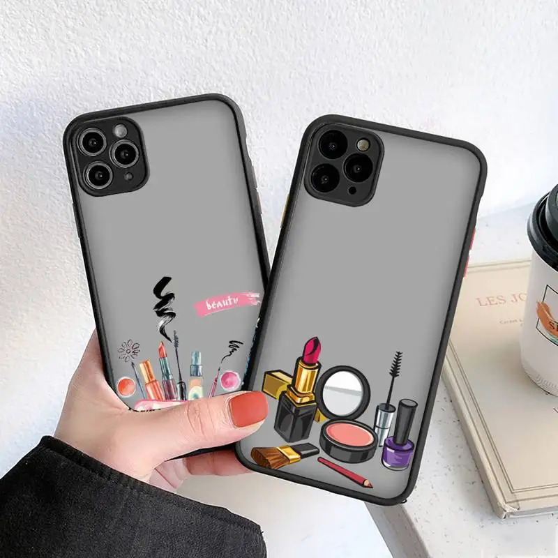 Lipstick Phone Case For iphone 12 11 8 7 plus mini x xs xr pro max matte transparent cover
Lipstick Phone Case For iphone 12 11 8 7 plus mini x xs xr pro max matte transparent cover