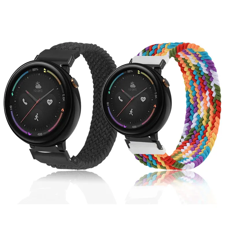 Braided Nylon Solo Loop For Samsung Watch 4 Strap 41mm For Galaxy Watch 3 Strap Active 2 Bracelet For Amazfit Strap Gts 2e Mini
Braided Nylon Solo Loop For Samsung Watch 4 Strap 41mm For Galaxy Watch 3 Strap Active 2 Bracelet For Amazfit Strap Gts 2e Mini
