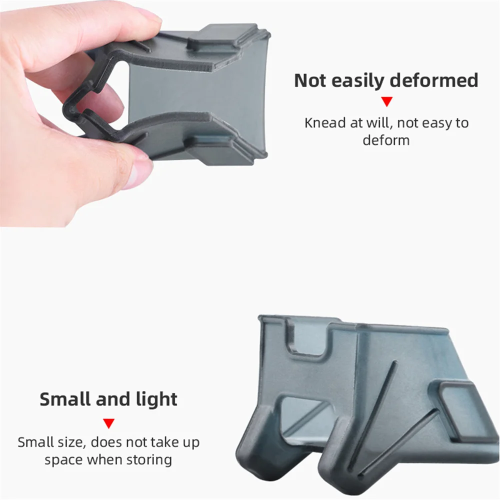 Wear-resistant Battery Foot Pad Heightening Landing Gear Silicone Protective Battery Cover Dustproof Accessories for FPV Drone
Wear-resistant Battery Foot Pad Heightening Landing Gear Silicone Protective Battery Cover Dustproof Accessories for FPV Drone