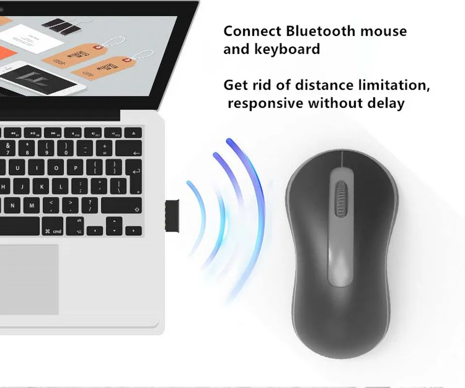 USB Bluetooth адаптеры BT 5 0 беспроводной компьютерный адаптер аудио приемник