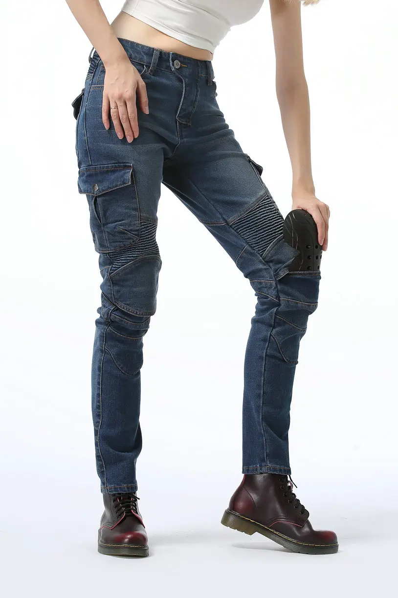motorcycle plants moto WITH Four pieces protective gear BO6 fashion women's shatter-resistant trousers B06 women's jeans riding
motorcycle plants moto WITH Four pieces protective gear BO6 fashion women's shatter-resistant trousers B06 women's jeans riding