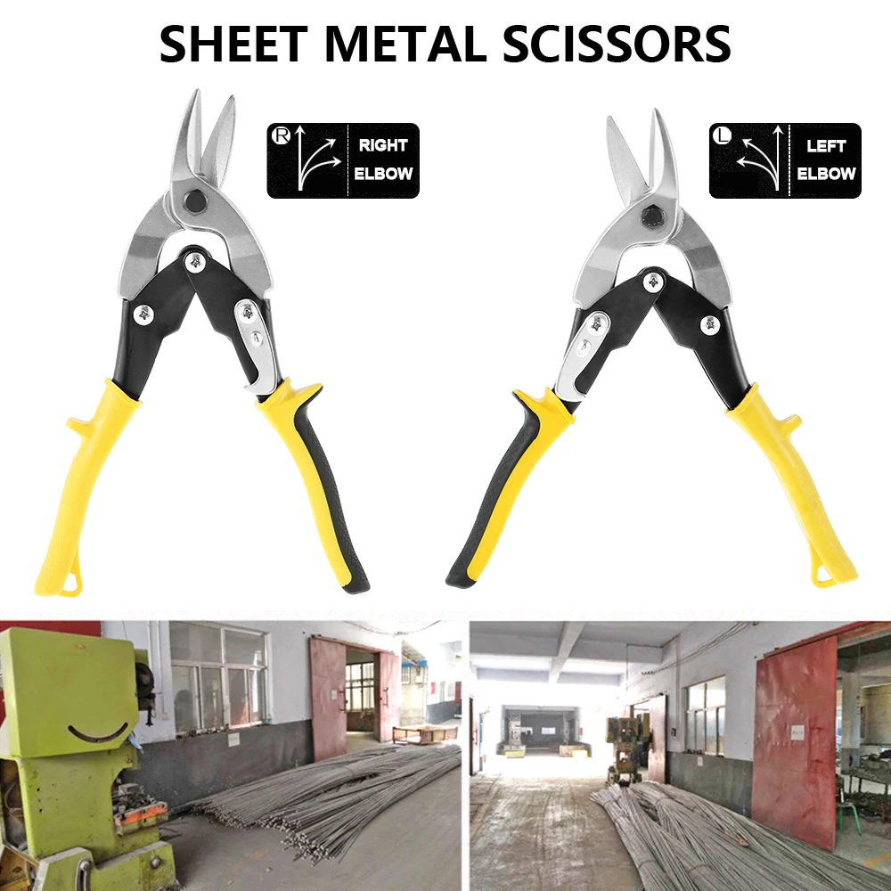 Sheet Metal Cutting Scissors Multi-purpose Aluminum Cutters Industrial Aviation Shears Tin Snips Hand Tools Workshop Equipment
Sheet Metal Cutting Scissors Multi-purpose Aluminum Cutters Industrial Aviation Shears Tin Snips Hand Tools Workshop Equipment