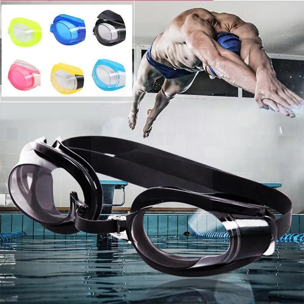 Silicone Myopia Swimming Goggles Anti-fog Uv Swimming Earplug Sports Women For Men With Diopter Eyewear Glasses X9j5
Silicone Myopia Swimming Goggles Anti-fog Uv Swimming Earplug Sports Women For Men With Diopter Eyewear Glasses X9j5
