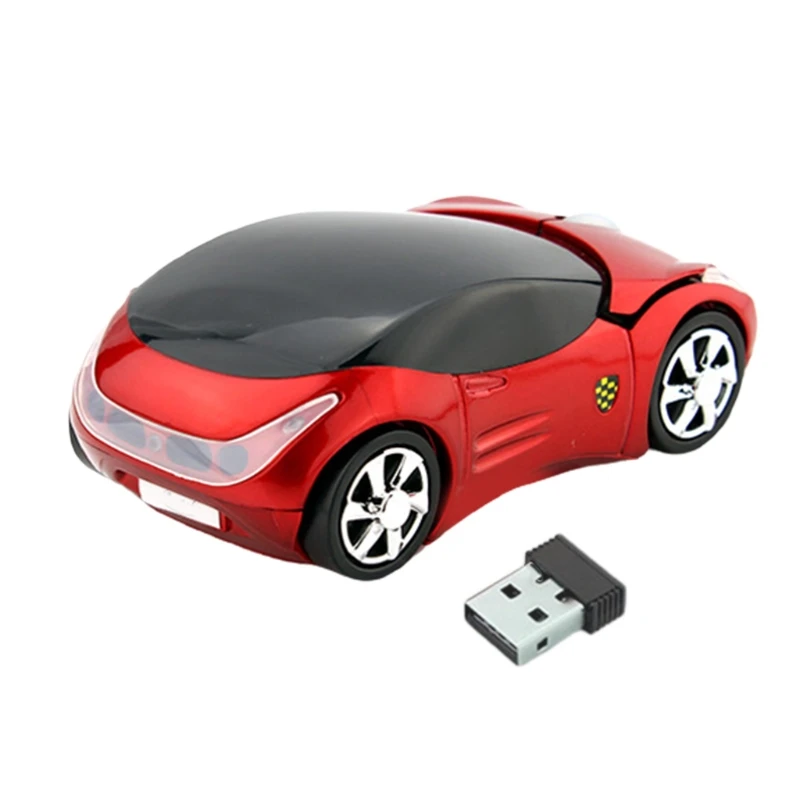 Rechargeable 2.4G Wireless Gaming Mice with USB Receiver Colorful Car Shaped Portable Mouse for Laptop PC Computer
Rechargeable 2.4G Wireless Gaming Mice with USB Receiver Colorful Car Shaped Portable Mouse for Laptop PC Computer