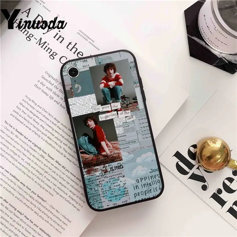 Yinuoda STRANGER THINGS aesthetic Custom Soft Phone Case for iPhone 8 7 6 6S Plus X XS MAX 5 5S SE XR 11 11pro promax
Yinuoda STRANGER THINGS aesthetic Custom Soft Phone Case for iPhone 8 7 6 6S Plus X XS MAX 5 5S SE XR 11 11pro promax
