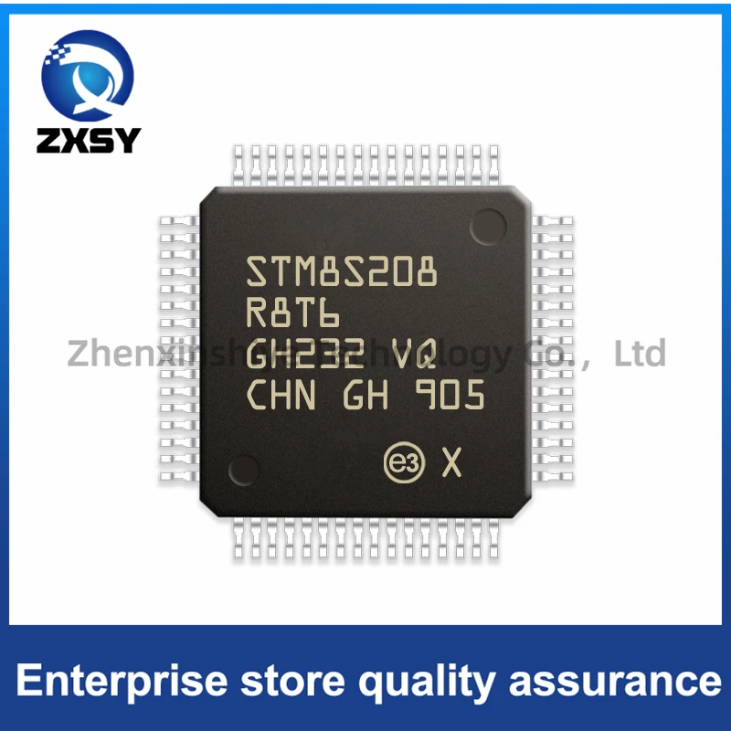 STM8S208R8T6 LQFP-64 24 МГц/64KB/8-MCU 
STM8S208R8T6 LQFP-64 24 МГц/64KB/8-MCU