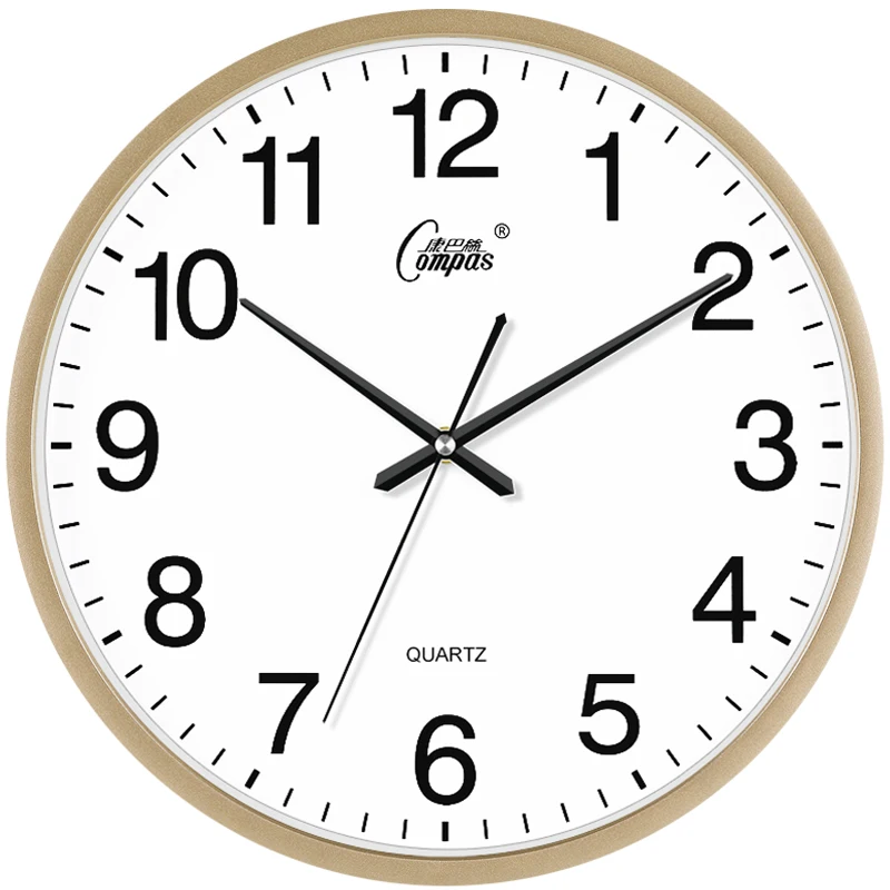 Living Room Wall Clock Simple Nordic Fashion Household Clock Hanging Watch Modern Creative Personality Quartz Clock BB50WC
Living Room Wall Clock Simple Nordic Fashion Household Clock Hanging Watch Modern Creative Personality Quartz Clock BB50WC
