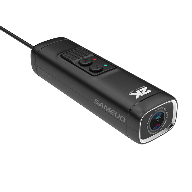Sameuo Q1 Motorcycle Camera DVR F1440P Motor Dash cam with Novatek IP67 Waterproof built in WIFI APP control with night vision
Sameuo Q1 Motorcycle Camera DVR F1440P Motor Dash cam with Novatek IP67 Waterproof built in WIFI APP control with night vision