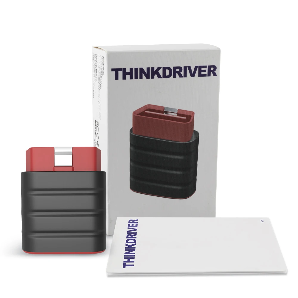 Система полной диагностики Thinkdriver OBD2 сканер SAS ABS Сброс Автомобильный для одного