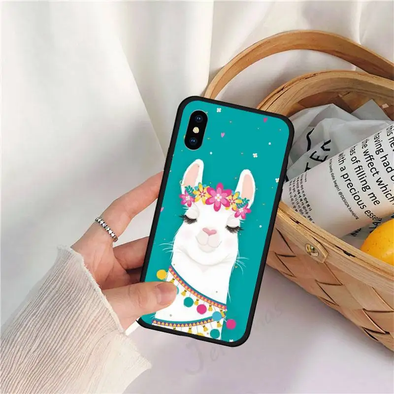 Alpaca cute cartoon animal Phone Case for iPhone 11 12 pro XS MAX 8 7 6 6S Plus X 5S SE 2020 XR
Alpaca cute cartoon animal Phone Case for iPhone 11 12 pro XS MAX 8 7 6 6S Plus X 5S SE 2020 XR