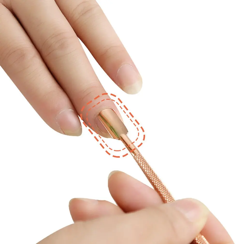 Nail Tools Stainless Steel Dead Skin Nail Polish Glue Small Steel Pushing Dead Skin Pushing Double Headed Dual-Purpose Bar
Nail Tools Stainless Steel Dead Skin Nail Polish Glue Small Steel Pushing Dead Skin Pushing Double Headed Dual-Purpose Bar