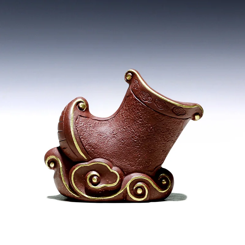 ★Two 】 yixing undressed ore purple clay tea accessories play tea pet furnishing articles fuels the reemergence
★Two 】 yixing undressed ore purple clay tea accessories play tea pet furnishing articles fuels the reemergence