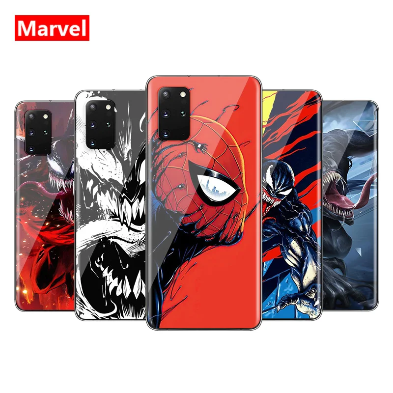 Marvel Avengers Super Hero Venom For Samsung Galaxy A01 A11 A21S A31 A51 A71 A91 A12 A32 A42 A52 A72 A02S Soft Black Phone Case
Marvel Avengers Super Hero Venom For Samsung Galaxy A01 A11 A21S A31 A51 A71 A91 A12 A32 A42 A52 A72 A02S Soft Black Phone Case