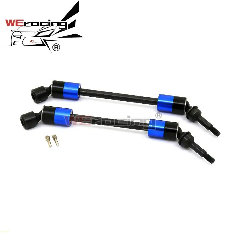5451X 2Pcs Splined CVD Swing Driveshaft Axles 45# Hard Steel For RC Car Part Traxxas 1/10 E-Revo Summit Revo 3.3 E-MAXX T-MAXX
5451X 2Pcs Splined CVD Swing Driveshaft Axles 45# Hard Steel For RC Car Part Traxxas 1/10 E-Revo Summit Revo 3.3 E-MAXX T-MAXX