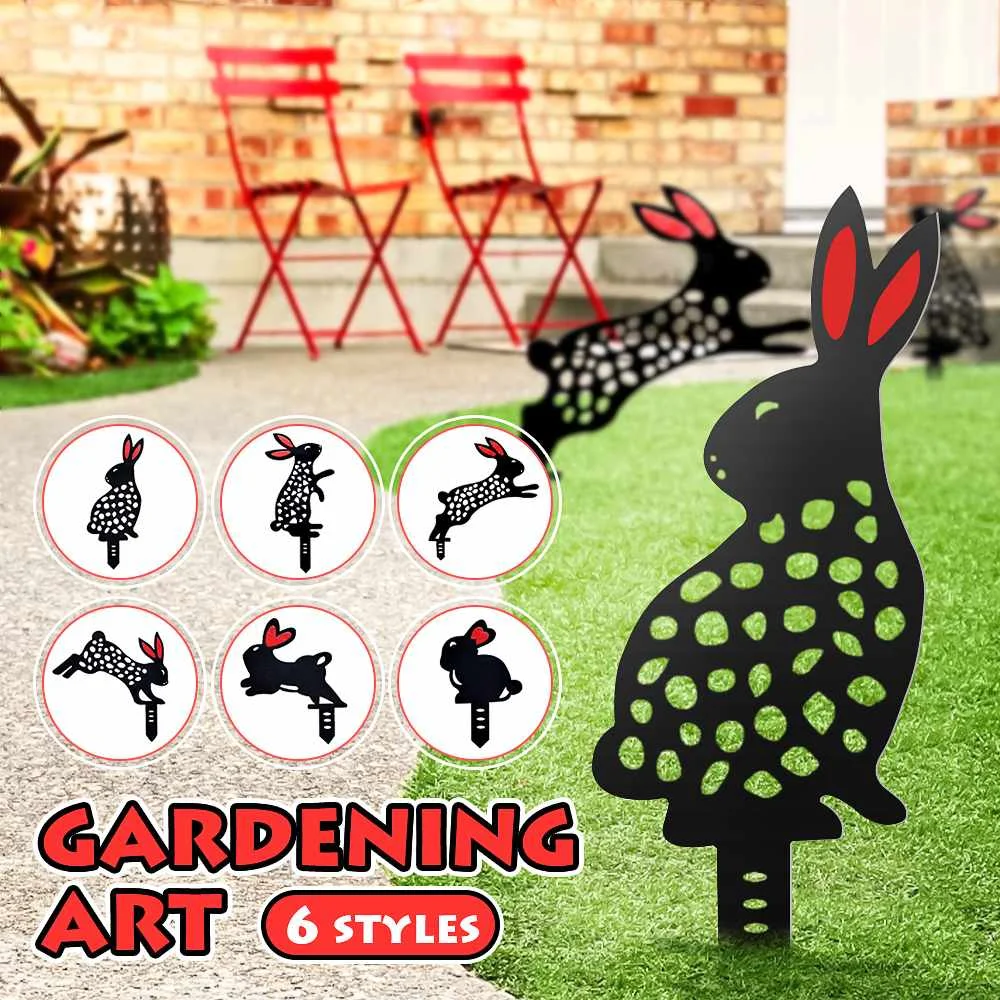 DIY Metal Art Tequila Rustic Sculpture Garden Yard Sculpture Home Decor rabbit Ornaments Garden Silhouette Stakes Rabbit Statue
DIY Metal Art Tequila Rustic Sculpture Garden Yard Sculpture Home Decor rabbit Ornaments Garden Silhouette Stakes Rabbit Statue