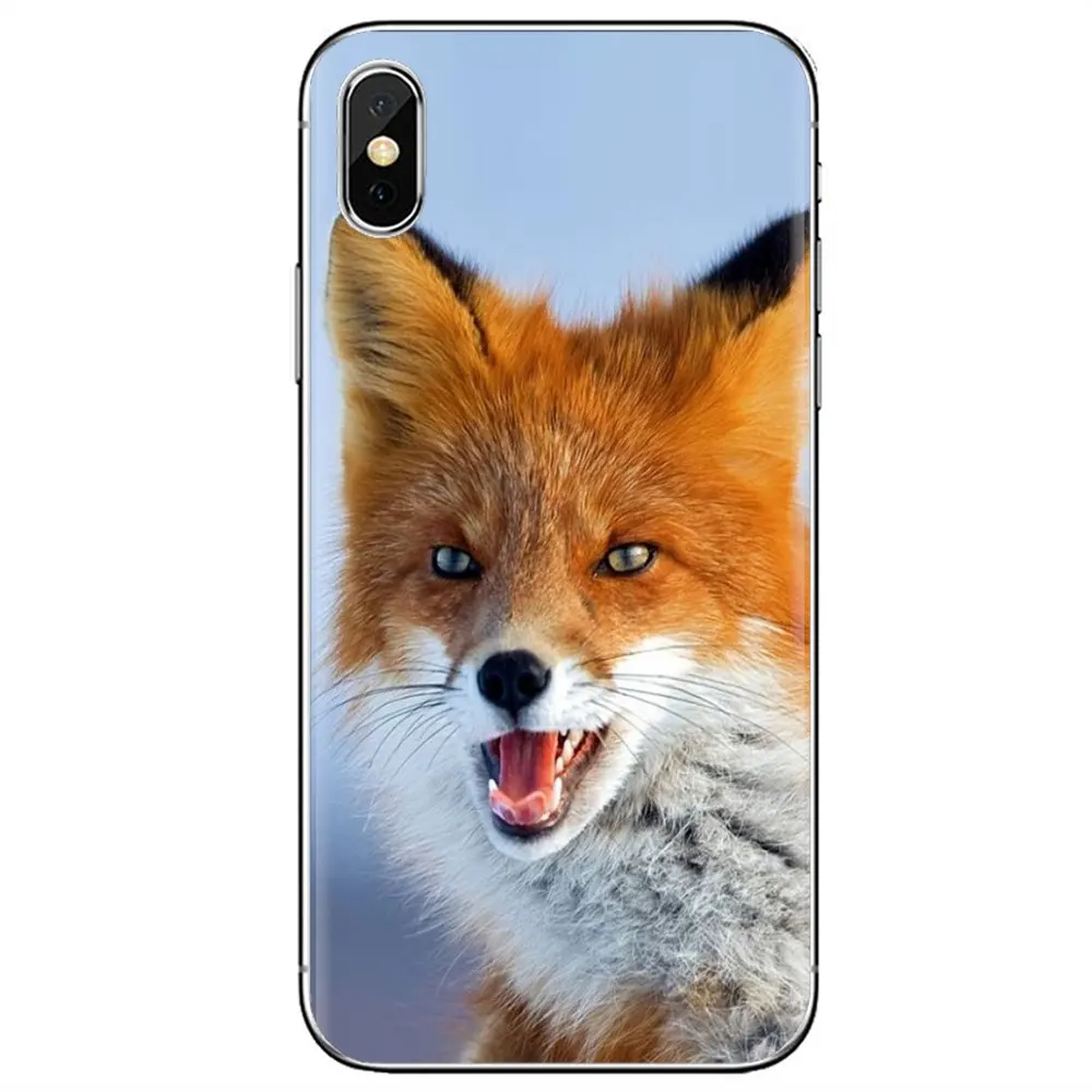 Силиконовый чехол для телефона fox baby милый ZTE Blade A520 A512 A452 A602 A5 2019 V6 V7 V8 V9 V10 Lite