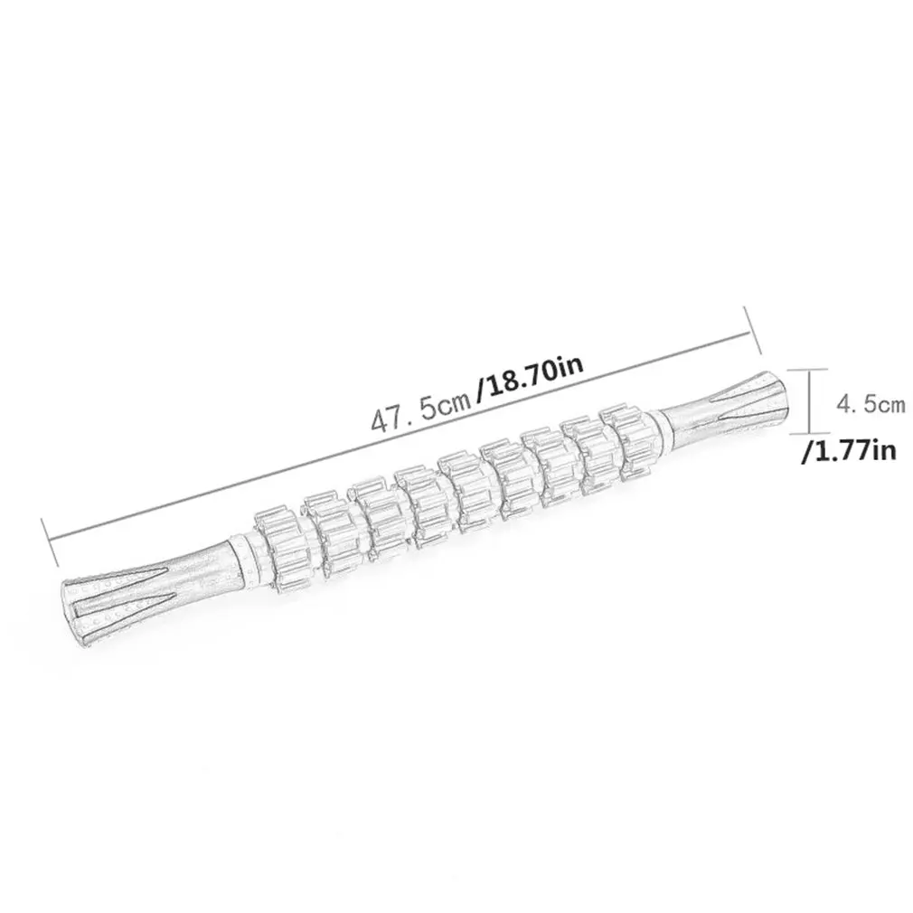 Compact Sports Relax Roller Thorn Ball Muscle Massage relax massage Roll Stick Roller Muscle Trigger Point relax Stick
Compact Sports Relax Roller Thorn Ball Muscle Massage relax massage Roll Stick Roller Muscle Trigger Point relax Stick