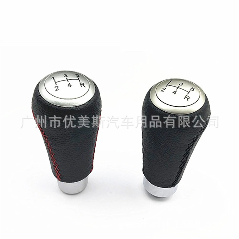 Универсальная 5-скоростная ручка переключения передач 5R для автомобиля, красная, черная линия, кожаная ручка переключения передач MT AT, рычаг...
Универсальная 5-скоростная ручка переключения передач 5R для автомобиля, красная, черная линия, кожаная ручка переключения передач MT AT, рычаг...