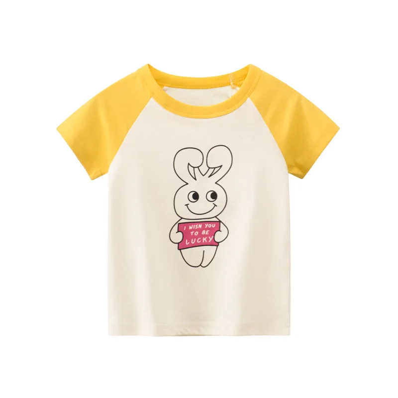 27KDIS 2021 Summer Children's T-shirt New Girl Round Neck Super Cute Cartoon Printed Cotton Top Baby Clothes 1-9T
27KDIS 2021 Summer Children's T-shirt New Girl Round Neck Super Cute Cartoon Printed Cotton Top Baby Clothes 1-9T