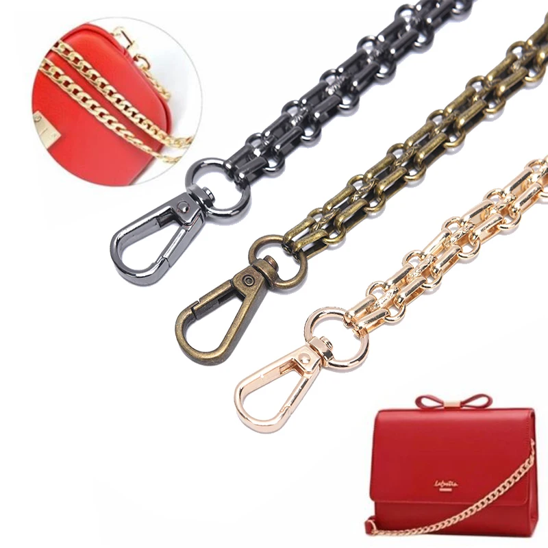 30cm Replacement Metal Chain For Handle Bag Handbag Antique Bronze Golden Black DIY Accessories For Bag Strap Hardware
30cm Replacement Metal Chain For Handle Bag Handbag Antique Bronze Golden Black DIY Accessories For Bag Strap Hardware