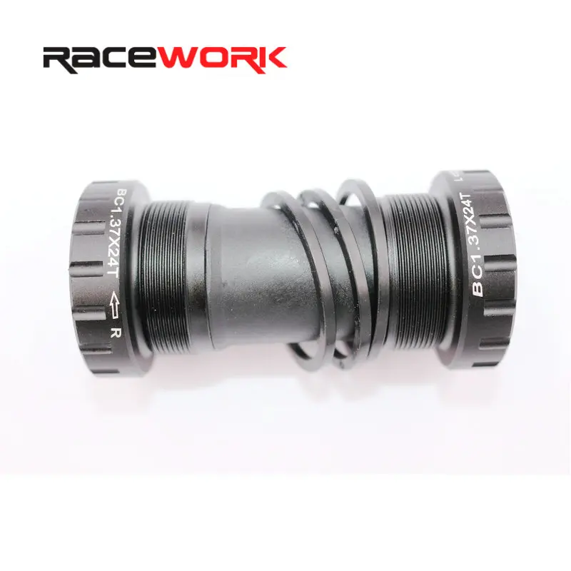 Racework подшипник каретка Пресс/винт Тип 68/73 мм велосипедная ось горного велосипеда