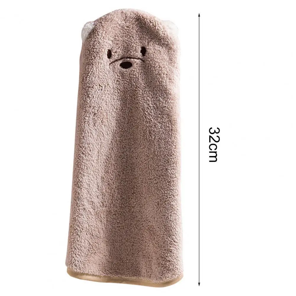 Hand Towel Corales Fleece Hangable Microfiber Skin-friendly Bath Towel for Kitchen
Hand Towel Corales Fleece Hangable Microfiber Skin-friendly Bath Towel for Kitchen