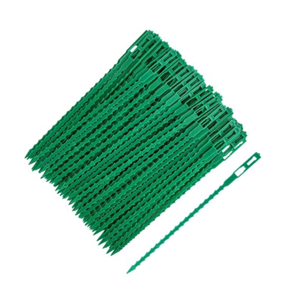 100pcs Garden Plant Cable Ties Plastic Adjustable Garden Cable Ties Fixed Strings for Support Plants Fixing Vine Stems Flowers 
100pcs Garden Plant Cable Ties Plastic Adjustable Garden Cable Ties Fixed Strings for Support Plants Fixing Vine Stems Flowers