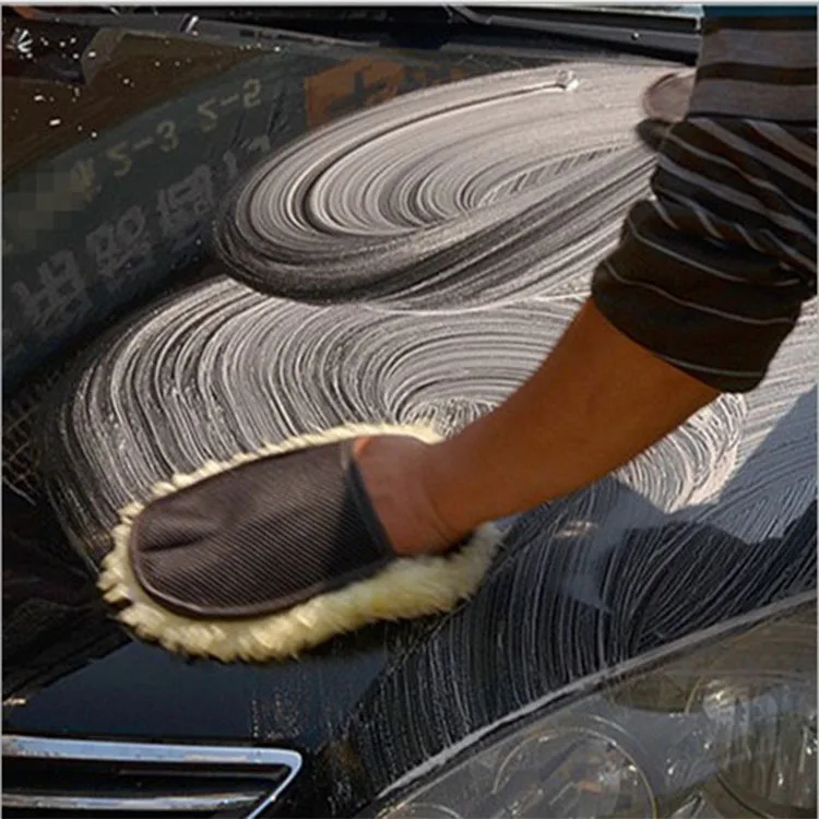 Wool washing gloves washing and waxing gloves washing and polishing supplies Plush hand brush car car cleaning
Wool washing gloves washing and waxing gloves washing and polishing supplies Plush hand brush car car cleaning
