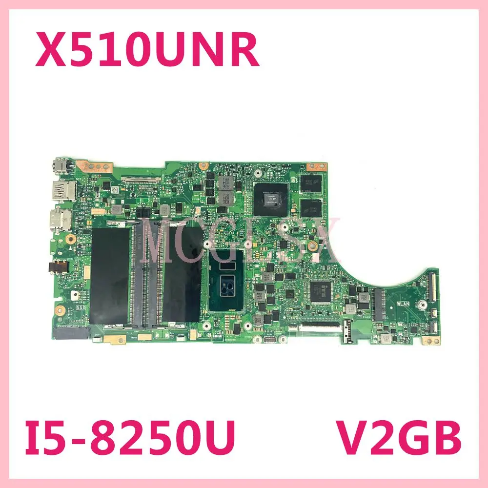 Оригинальный телефон X510UNR с процессором i5-8250U MX150/2G для ASUS X510URR X510UN X510UR X510UQ, материнская плата ноутбука, тест ОК
Оригинальный телефон X510UNR с процессором i5-8250U MX150/2G для ASUS X510URR X510UN X510UR X510UQ, материнская плата ноутбука, тест ОК