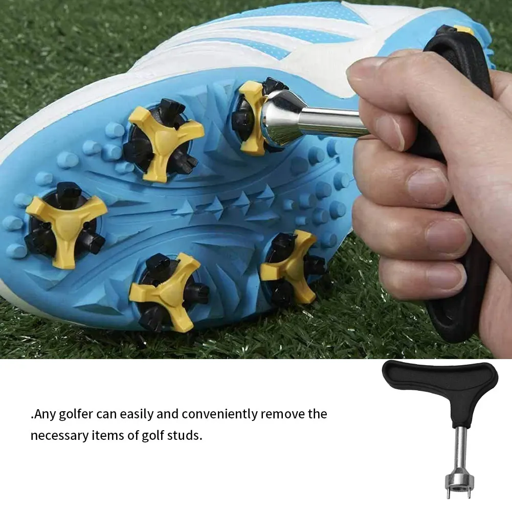 1pcs Golf Spike Wrench Remover Tool Outdoor Golf Sport Golf Shoe Cleats Ratchet Key Handle Accessories Golf Accessories Black
1pcs Golf Spike Wrench Remover Tool Outdoor Golf Sport Golf Shoe Cleats Ratchet Key Handle Accessories Golf Accessories Black