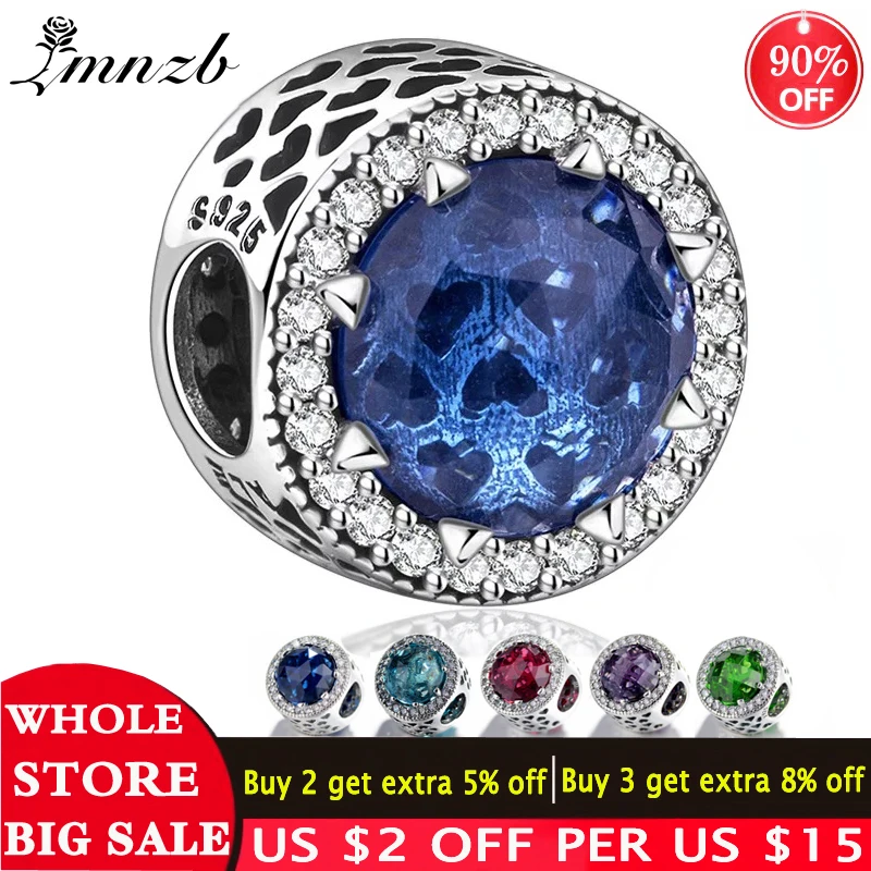 LMNZB Tibetan Silver 925 Beads Fashion 7 Colors Crystal Radiant Beads Charms Fit Bracelet Women Charm DIY Jewelry Gift LC67
LMNZB Tibetan Silver 925 Beads Fashion 7 Colors Crystal Radiant Beads Charms Fit Bracelet Women Charm DIY Jewelry Gift LC67